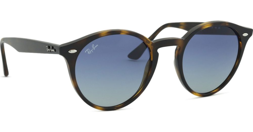 Ray-Ban Rb2180 Hellgrau, Blau/ Schwarz S | Sonnenbrillen