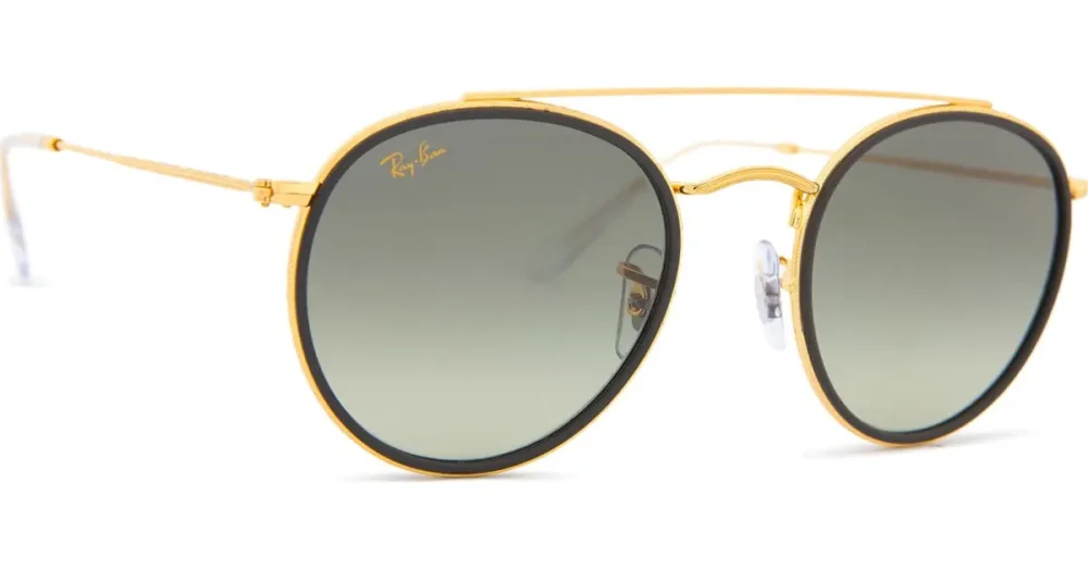 Ray-Ban Round Double Bridge Rb3647n 923871 51 | Sonnenbrillen