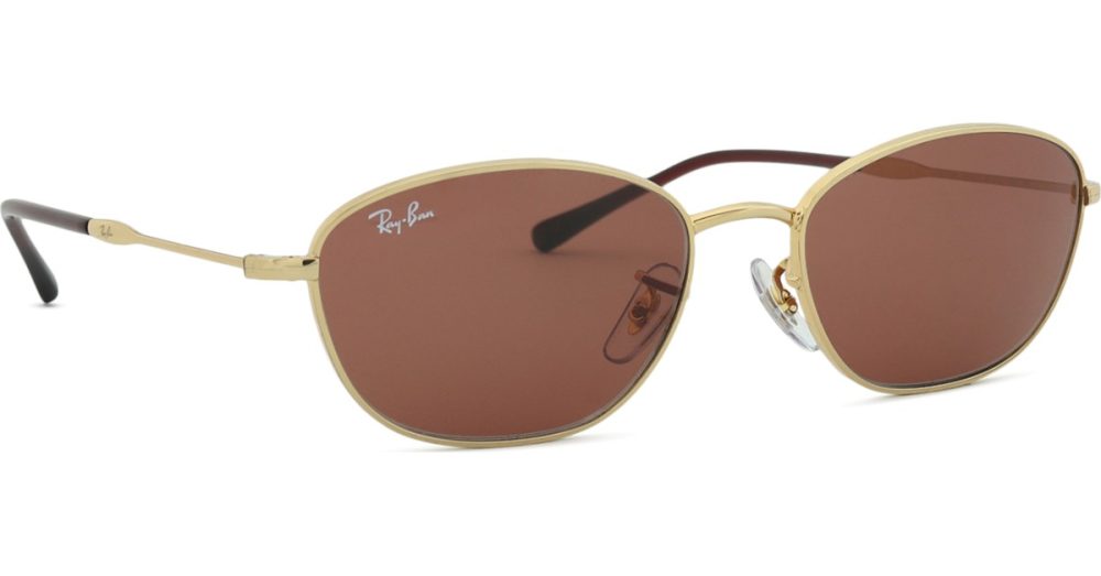 Ray Ban - Sonnenbrille, für Damen, Gold, Größe Onesize
