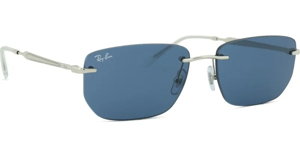 Ray Ban - Sonnenbrille, für Damen, Silber, Größe Onesize
