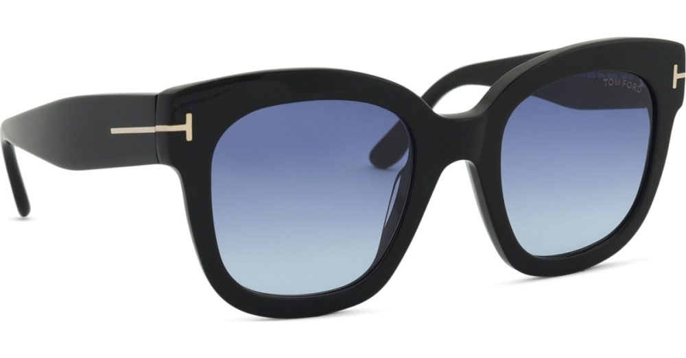 Tom Ford Beatrix-02 FT0613 01W 52