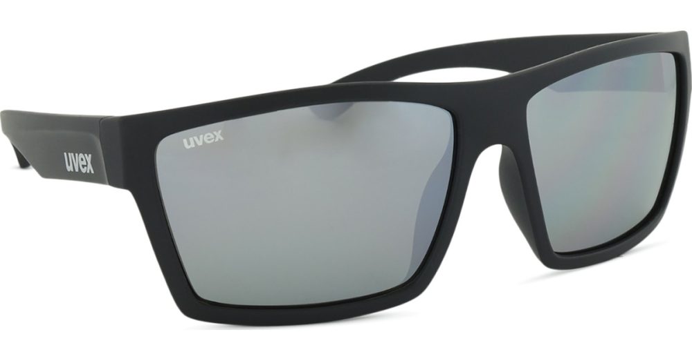 Uvex LGL 29 Black Mat/Mirror Silver S5309472216