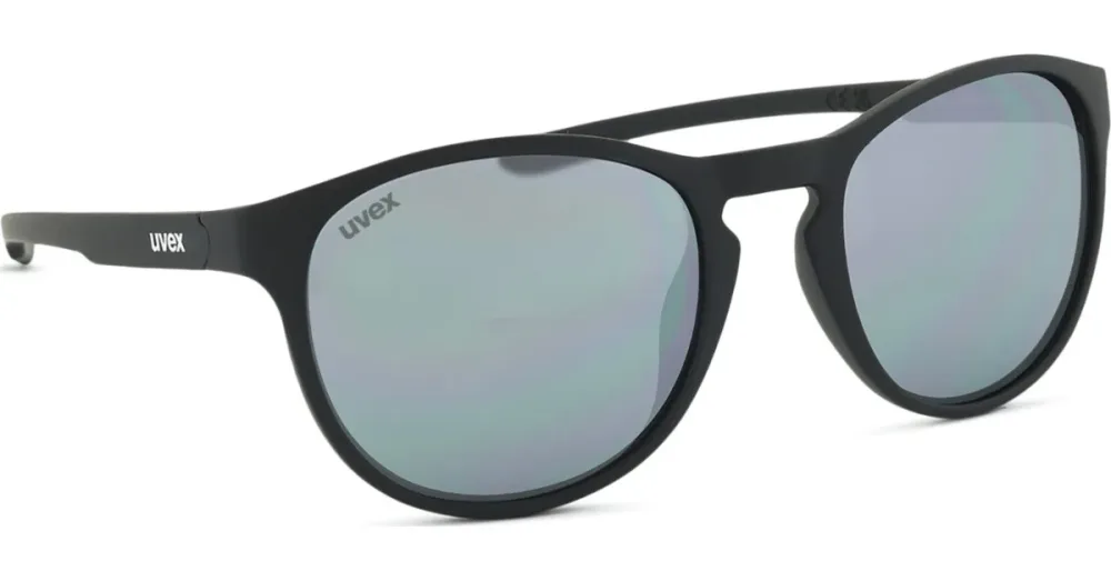 Uvex LGL 53 Black Matt/Mir.Silver S5330792216