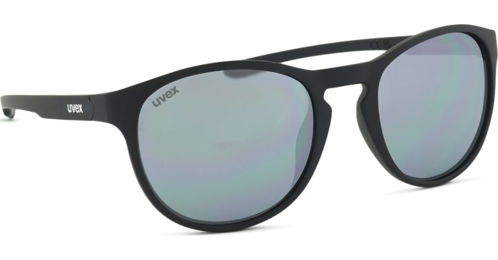 Uvex LGL 53 Black Matt/Mir.Silver S5330792216