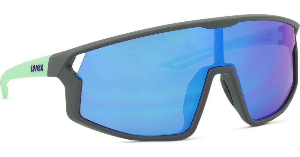 Uvex Skyryse Jr. Grey-Green Matt/Mir. Blue S5330765716