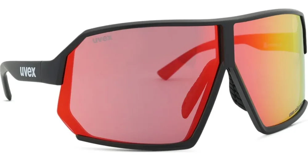 UVEX Herren Radbrille Sportstyle 237 schwarz