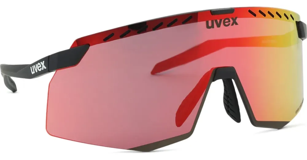 Uvex Pace Stage CV Black Matt/Mir. Red S5330522287