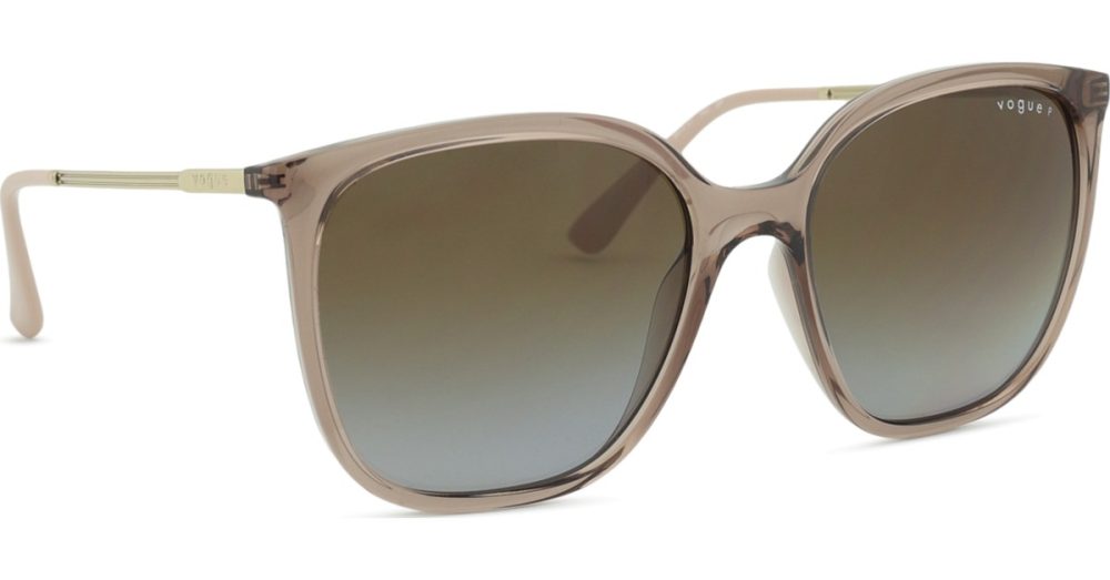Luxottica Fashion Brillen Vertriebs GmbH Vogue 0VO5564S Damen-Sonnenbrille Vollrand Quadratisch Acetat-Gestell, Transparent