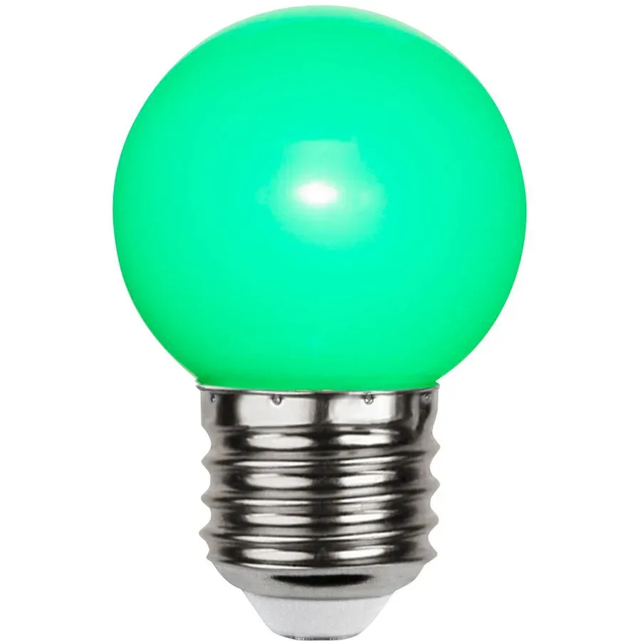 Schönenberger LED-Leuchtmittel E27 Grün | 1.2 W