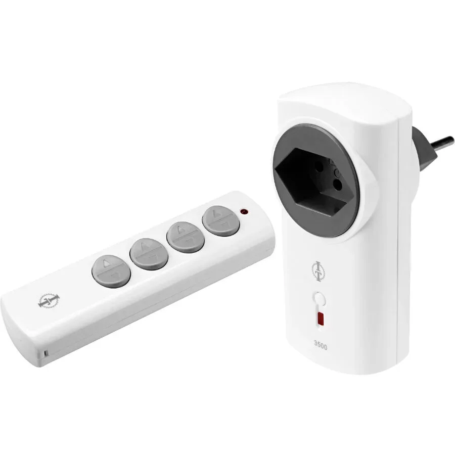 Intertechno Funk-Adapter mit Schalter