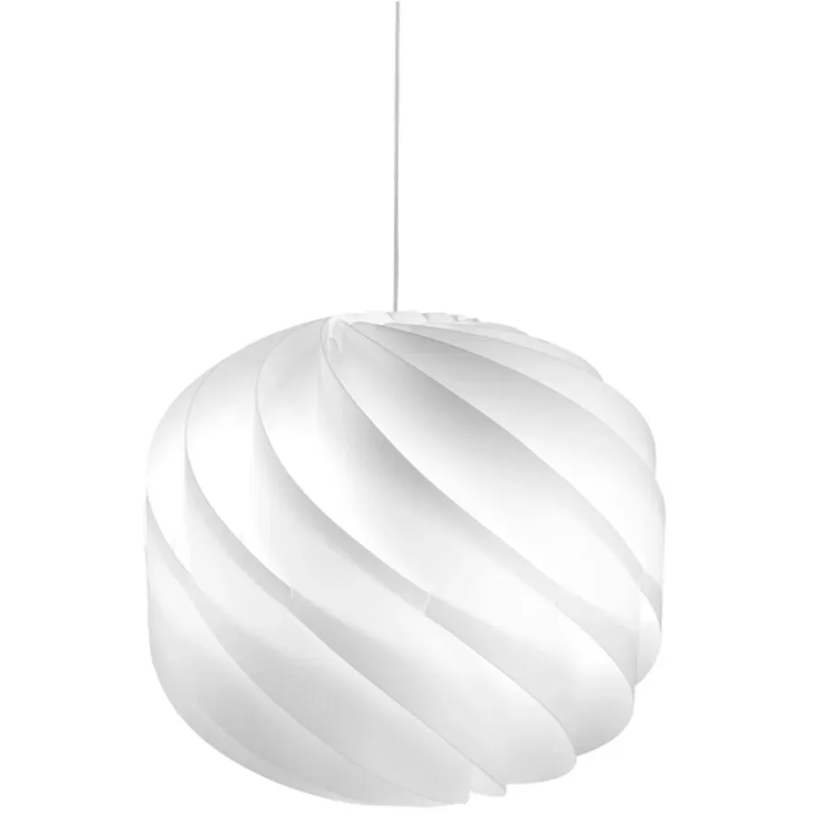 Lampenschirm Bianca Weiss Kunststoff 25 cm 23 cm - Lampenschirm