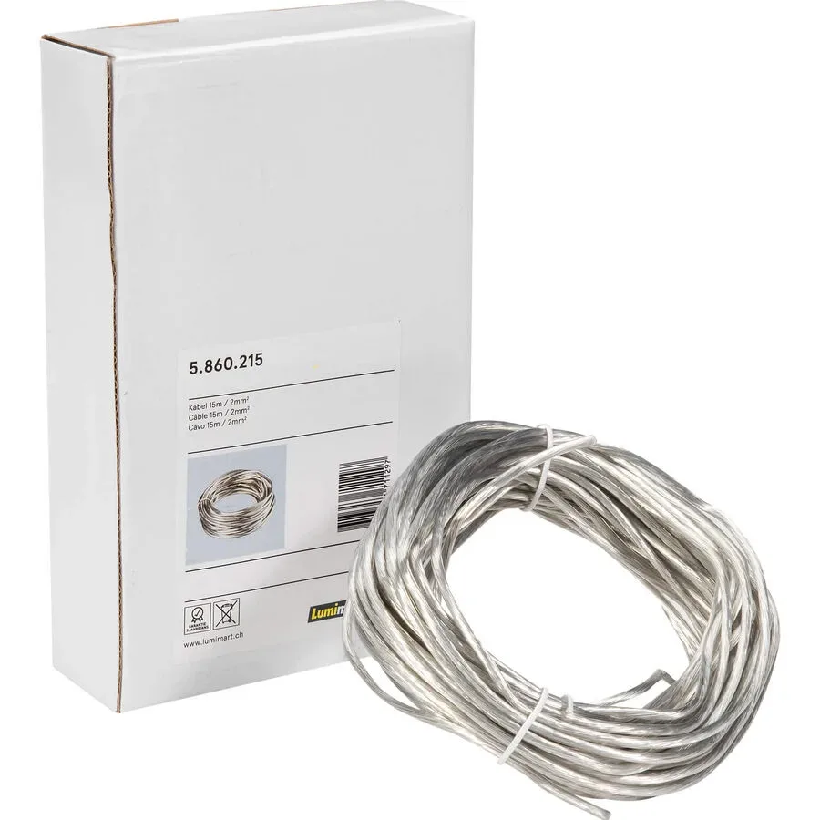 System Rope Transparent - Material: PVC-Kupfer - System