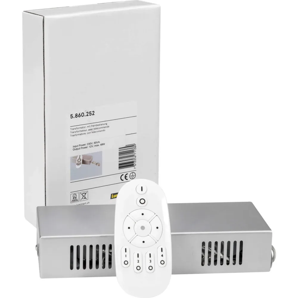 System Driver Grau Kunststoff/Metall 12 cm - Material: Metall/Kunststoff - System