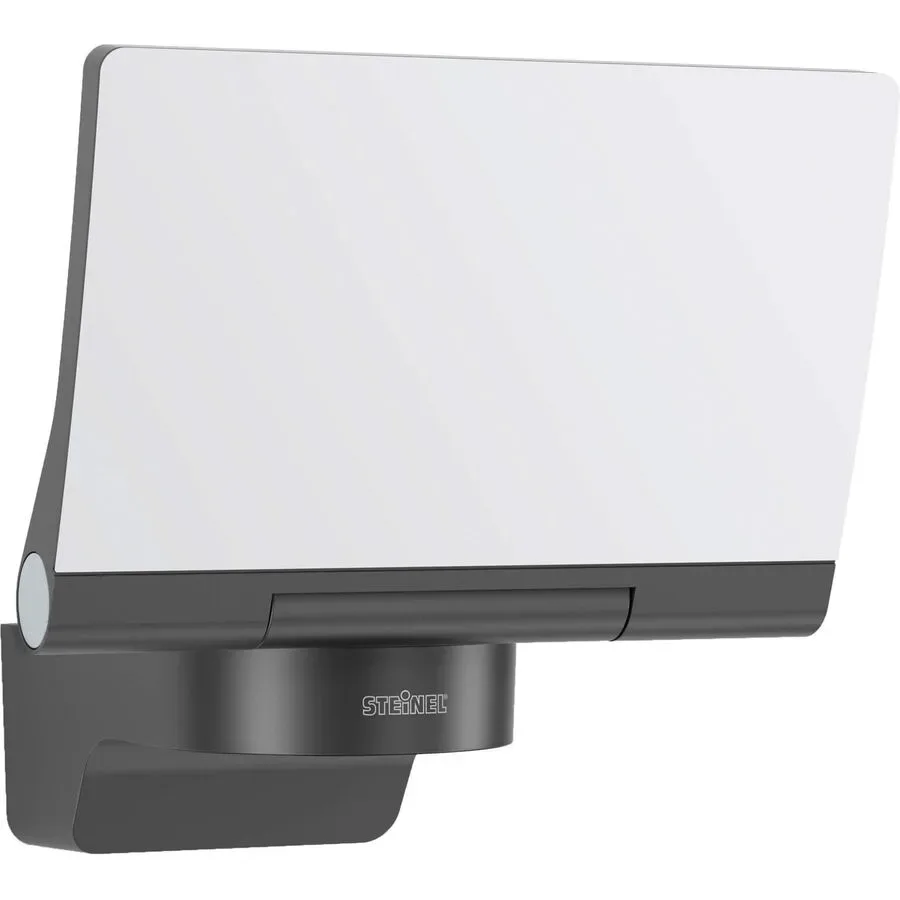 Designer-Sensorlampe Steinel Juline grau H 18 cm - Farbe: graphit - LED - Lichtfarbe: Warmweiss - Material: Kunststoff - Sensorlampe- LED