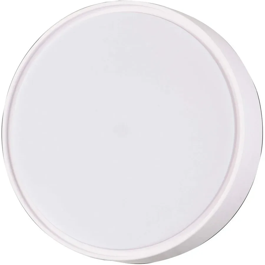 Deckenlampe Helik Weiss Kunststoff - Deckenlampe