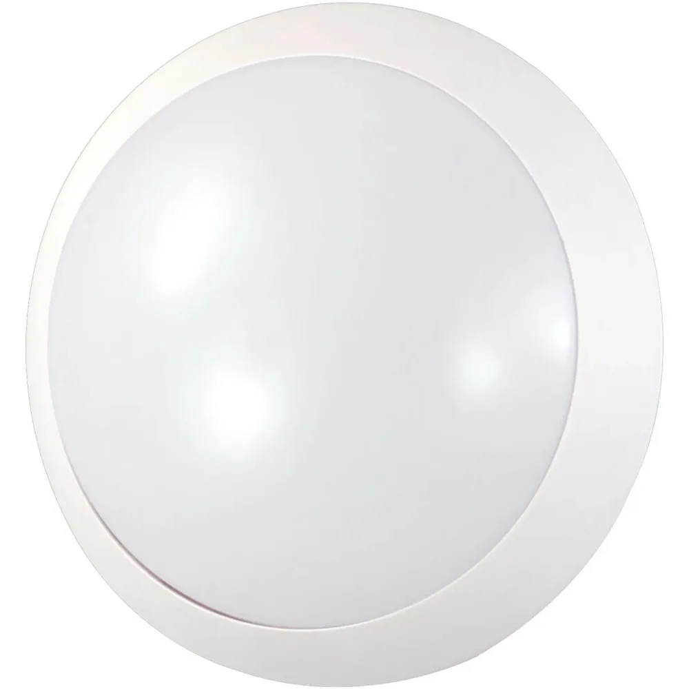 Deckenlampe Wero Weiss Kunststoff - Deckenlampe