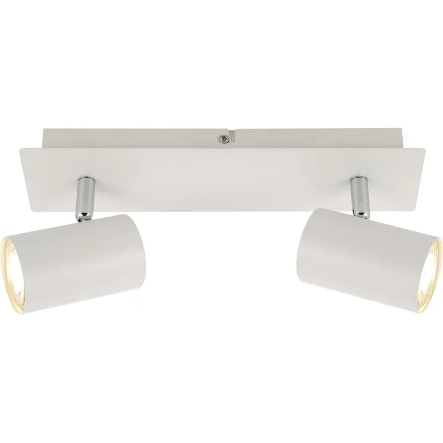 Spot Basiano Weiss Metall 29 cm 12 cm - Spot