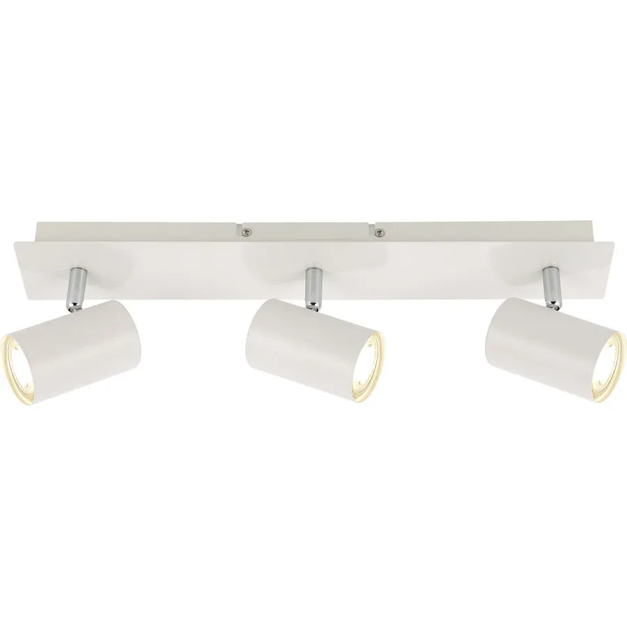 Spot Basiano Weiss Metall 45 cm 12 cm - Spot