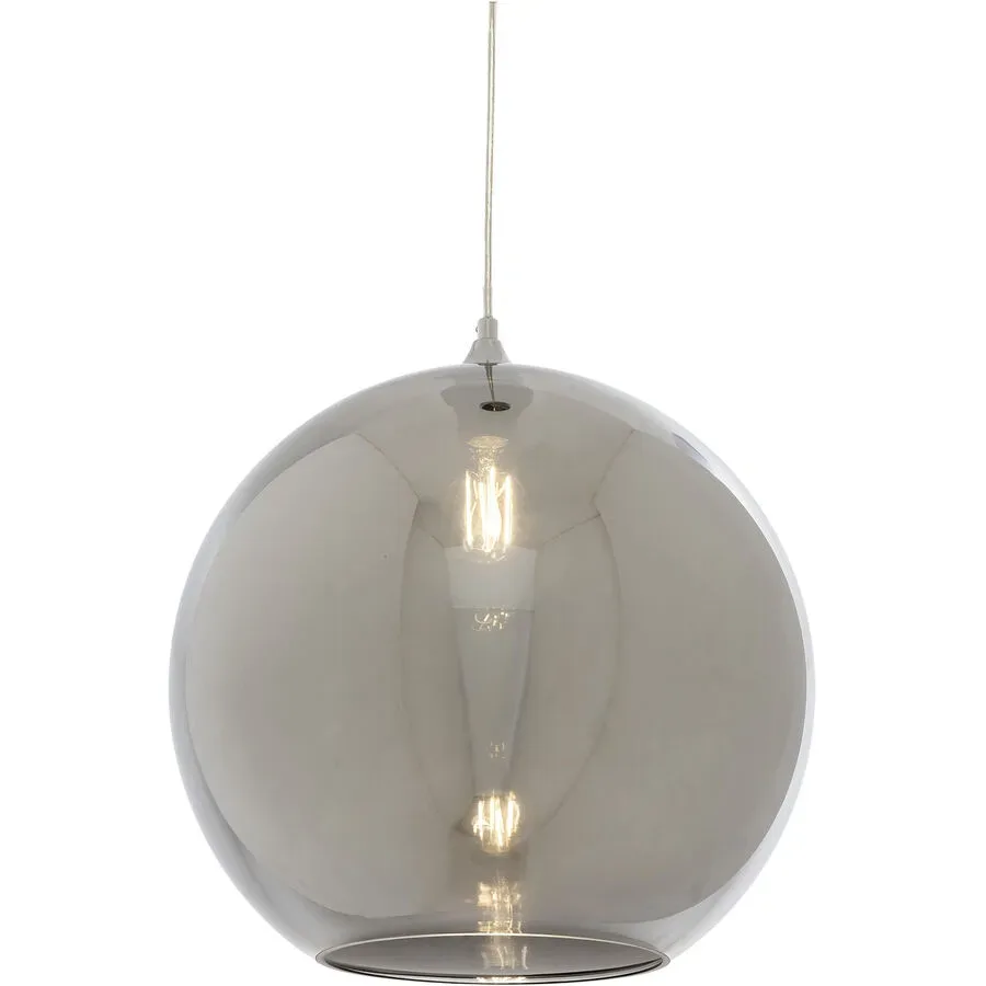 Pendellampe Roseau Grau Glas 40 cm 120 cm - Pendellampe