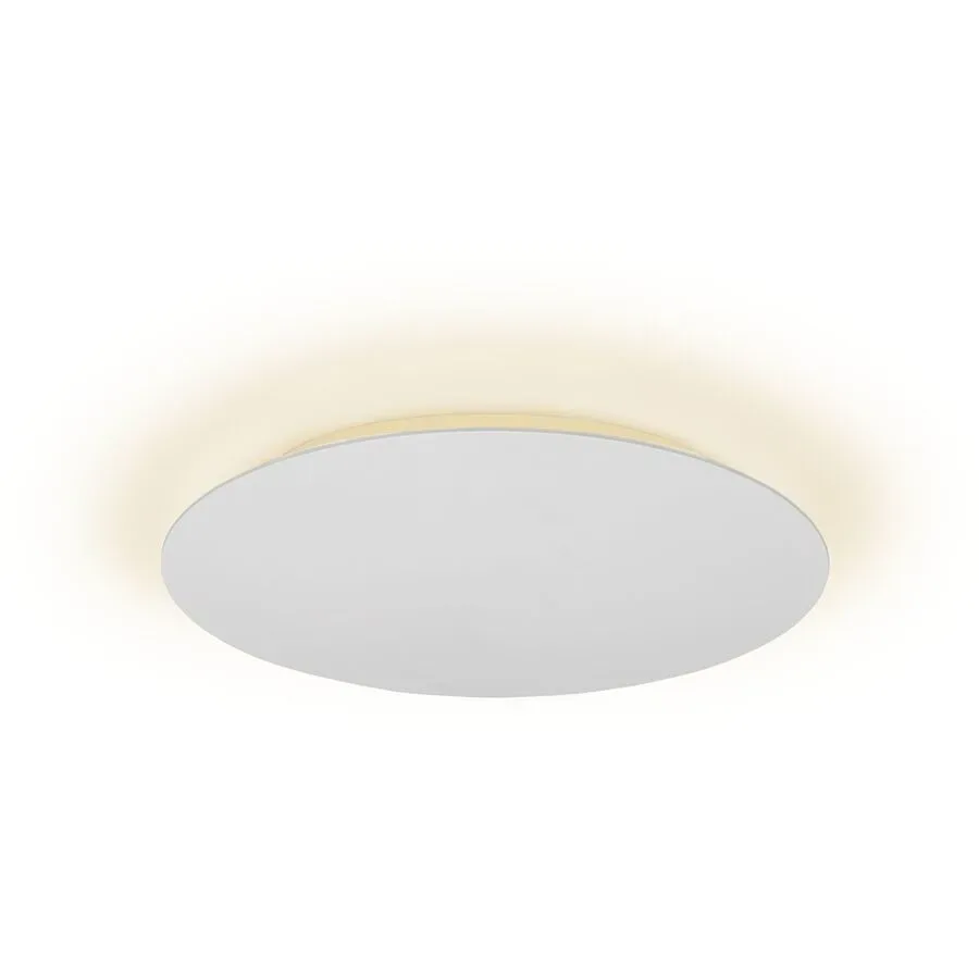 Escale Deckenlampe Blade Weiss Aluminium 34 cm 4 cm - LED - Lichtfarbe: Extra warmweiss - Deckenlampe- LED Energiesparlampe