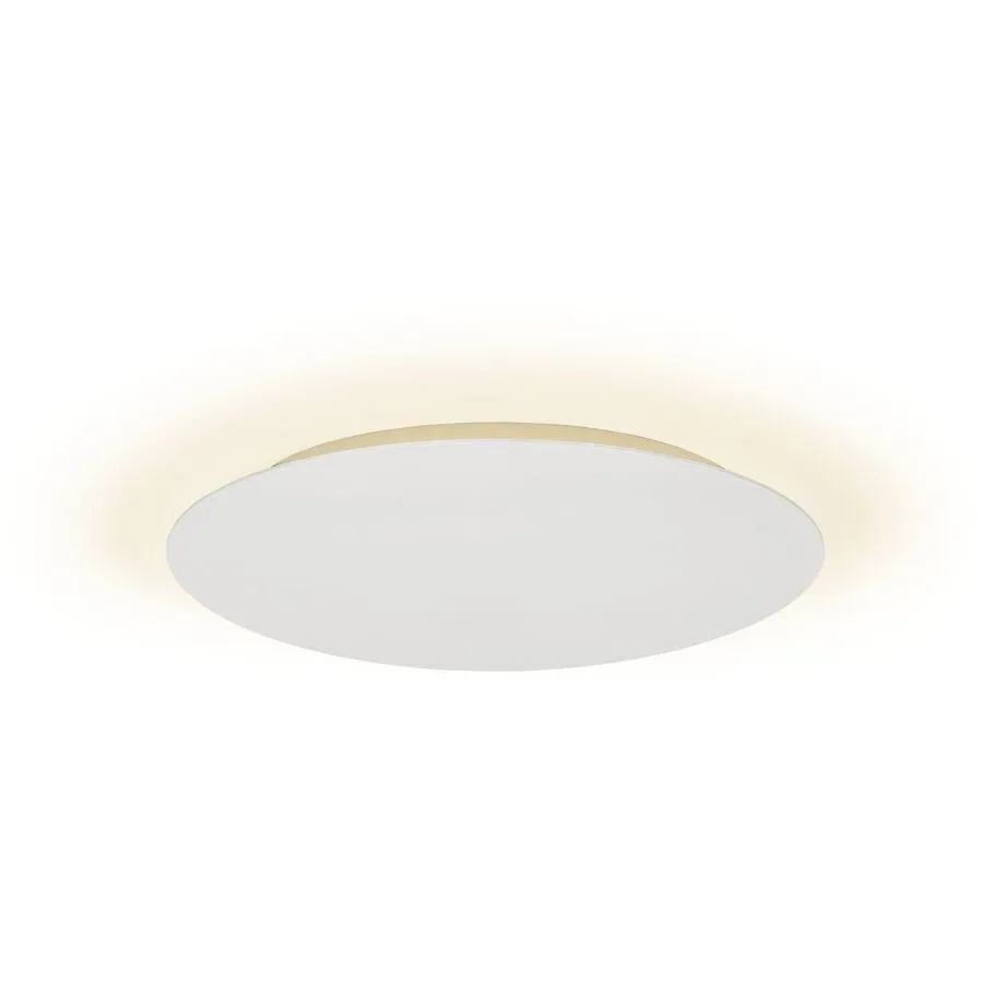 Escale Deckenlampe Blade Weiss Aluminium 59 cm 4 cm - LED - Lichtfarbe: Extra warmweiss - Deckenlampe- LED Energiesparlampe