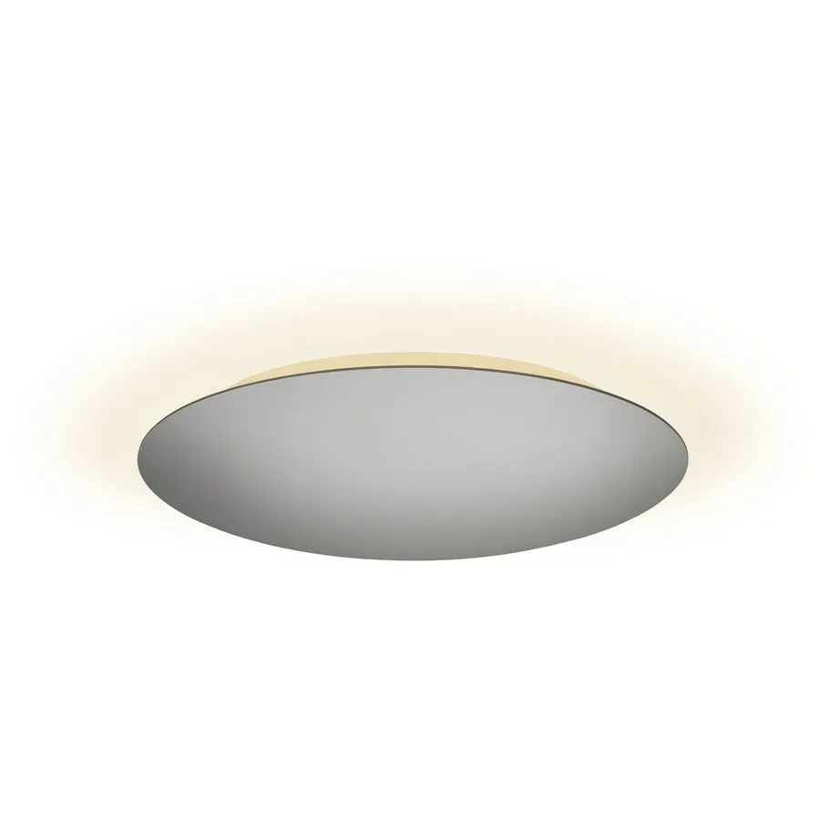 Escale Deckenlampe Blade Silber Aluminium 59 cm 4 cm - LED - Lichtfarbe: Extra warmweiss - Deckenlampe- LED Energiesparlampe