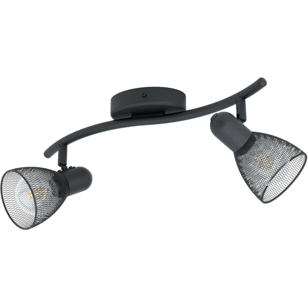 Eglo Pendellampe Corovigno Schwarz Stahl 15 cm - Pendellampe
