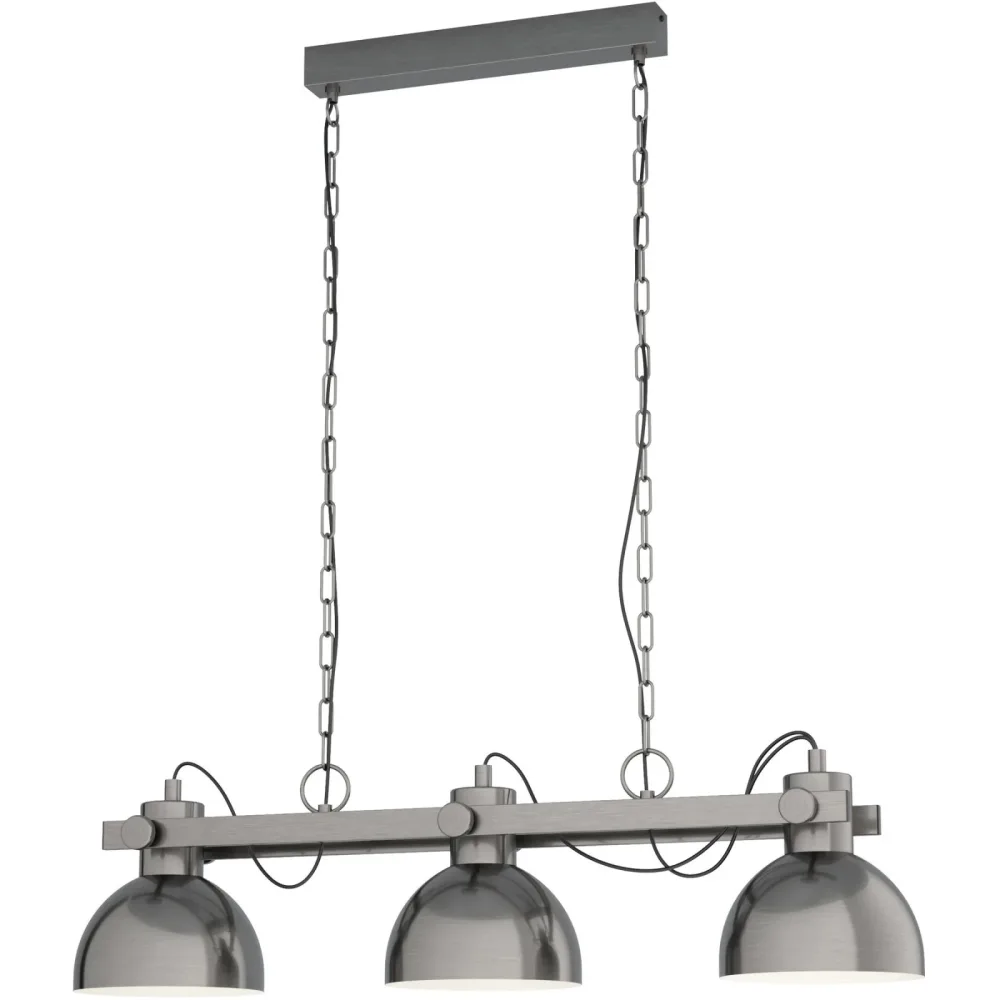 Eglo Pendellampe Lubenham I Beige Stahl 20 cm 110 cm - Farbe: creme - Pendellampe