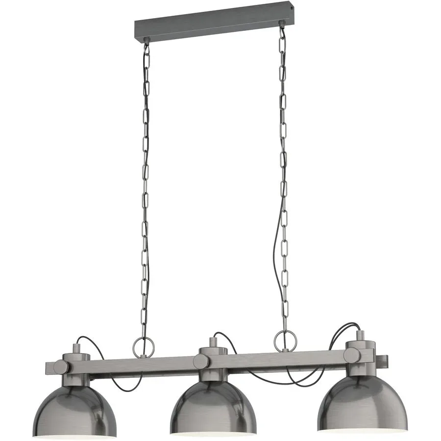 Eglo Pendellampe Lubenham I Beige Stahl 20 cm 110 cm - Farbe: creme - Pendellampe