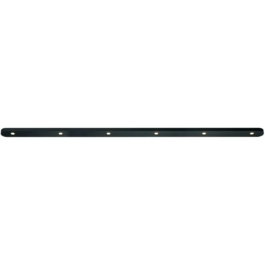 Bopp Deckenlampe Close Schwarz Aluminium 110 cm - LED - Lichtfarbe: Extra warmweiss - Deckenlampe- LED Energiesparlampe