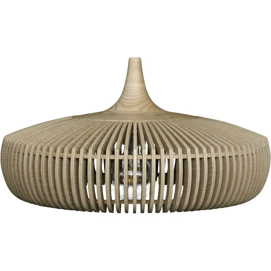 UMAGE Pendellampe Clava Dine Braun Holz 24 cm - Pendellampe