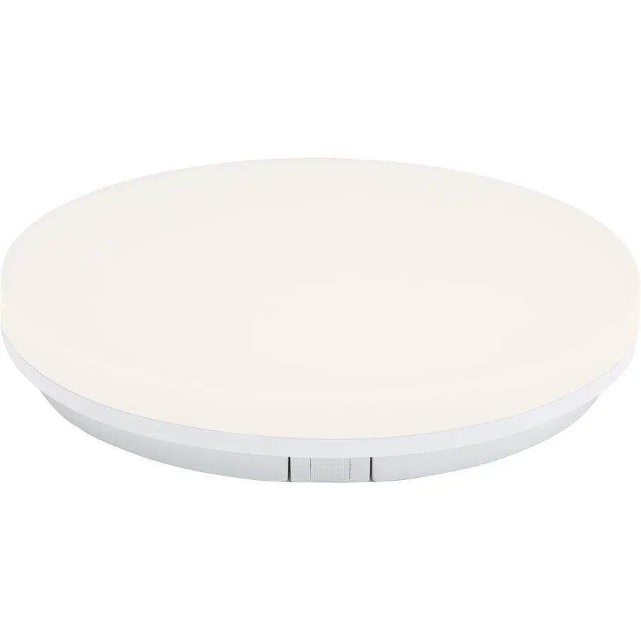 Deckenlampe Ilaria Weiss Kunststoff 40 cm 5.3 cm - LED - Lichtfarbe: Warmweiss - Kaltes Tagesweiss - Deckenlampe- LED Energiesparlampe