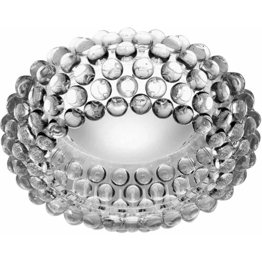 Foscarini Deckenlampe Caboche Transparent Kunststoff 50 cm 19 cm - LED - Lichtfarbe: Extra warmweiss - Deckenlampe- LED Energiesparlampe