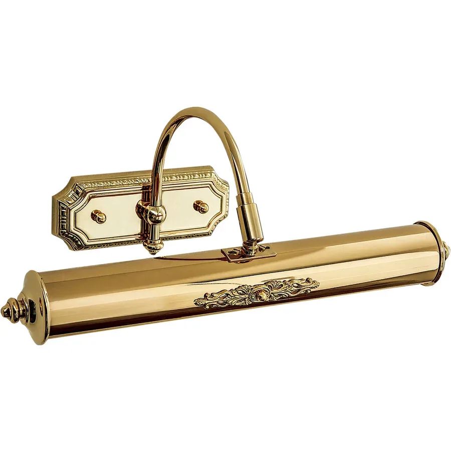 Briamond Wandlampe Dunaj Gold Messing 40 cm 15 cm - Wandlampe