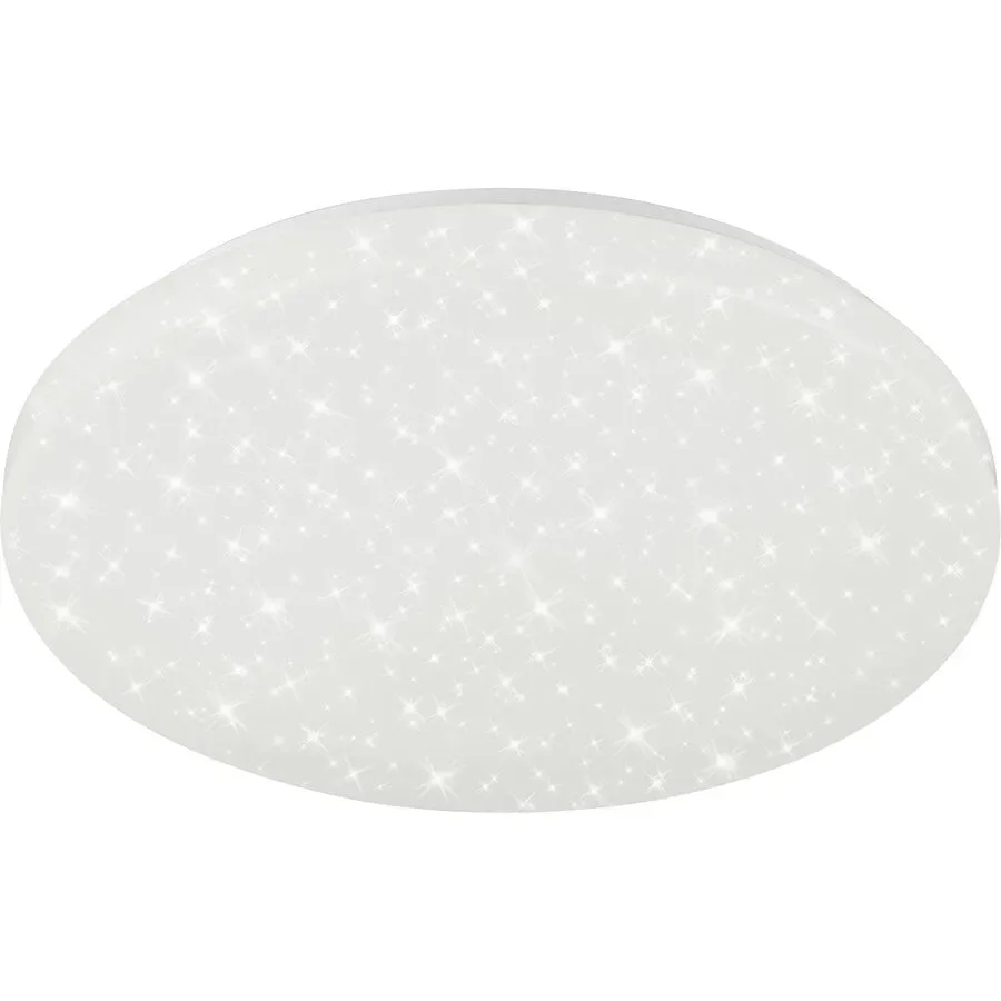 Badlampe Splash Weiss Kunststoff/Metall 39 cm 8 cm - LED - Lichtfarbe: Helles Neutralweiss - Material: Metall/Kunststoff - Badlampe- LED