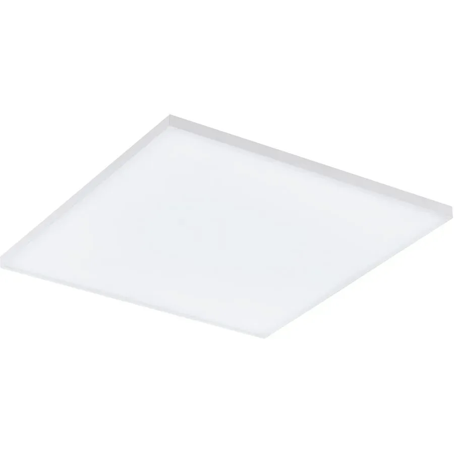 Eglo Deckenlampe Turcona-B Weiss Aluminium/Kunststoff/Stahl 58.7 cm 58.7 cm - LED - Lichtfarbe: Warmweiss - Material: Aluminium/Stahl/Kunststoff -