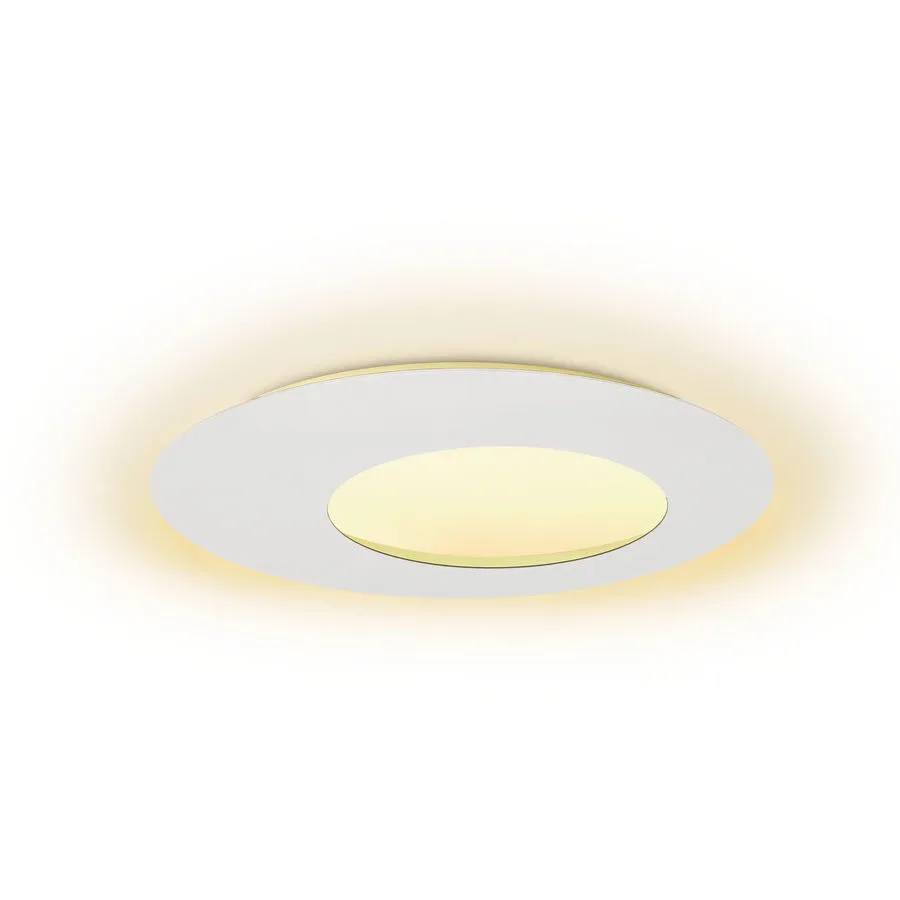 Escale Deckenlampe Blade Weiss Aluminium 79 cm 3.5 cm - LED - Lichtfarbe: Extra warmweiss - Deckenlampe- LED Energiesparlampe
