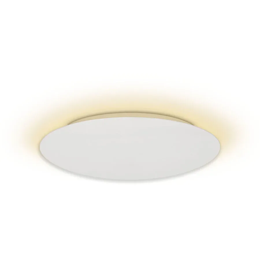 Escale Deckenlampe Blade Weiss Aluminium 79 cm 3.5 cm - LED - Lichtfarbe: Extra warmweiss - Deckenlampe- LED Energiesparlampe