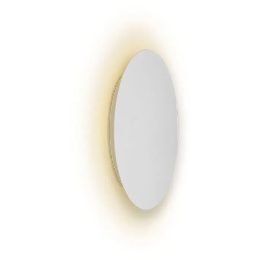 Escale Deckenlampe Blade Weiss Aluminium 18 cm 3.5 cm - LED - Lichtfarbe: Extra warmweiss - Deckenlampe- LED Energiesparlampe