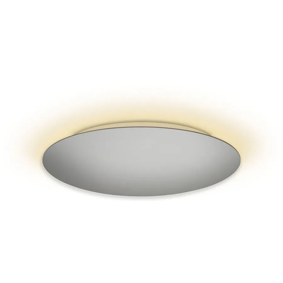 Escale Deckenlampe Blade Silber Aluminium 79 cm 3.5 cm - LED - Lichtfarbe: Extra warmweiss - Deckenlampe- LED Energiesparlampe