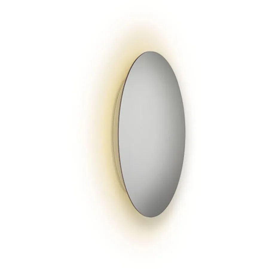 Escale Deckenlampe Blade Silber Aluminium 18 cm 3.5 cm - LED - Lichtfarbe: Extra warmweiss - Deckenlampe- LED Energiesparlampe