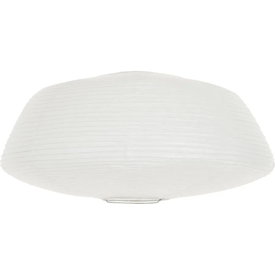 Pendellampe Rice Weiss Papier 45 cm 20 cm - Material: Reispapier - Pendellampe