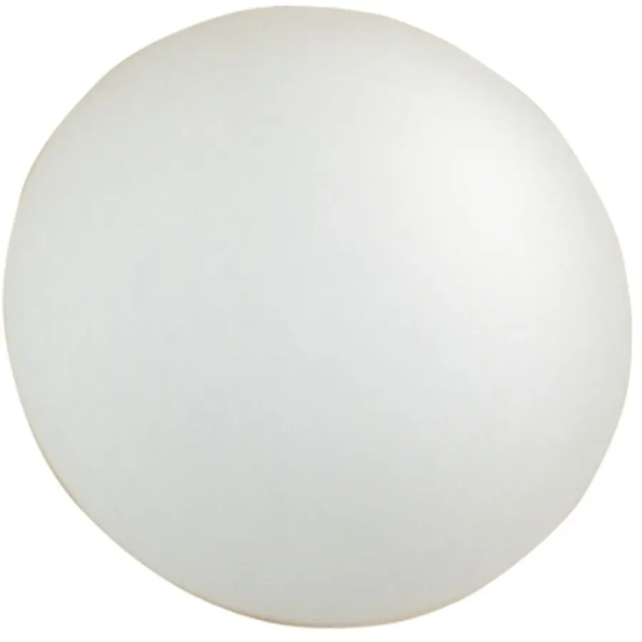 Deckenlampe Pandora Weiss Glas 30 cm 10 cm - Deckenlampe