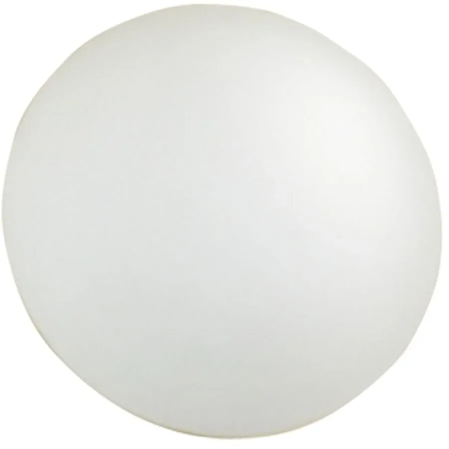 Deckenlampe Pandora Weiss Glas 25 cm 9 cm - Deckenlampe