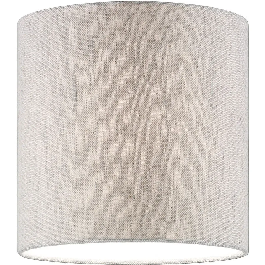Lampenschirm Shine Beige Stoff 18 cm 18 cm - Farbe: sand - Lampenschirm