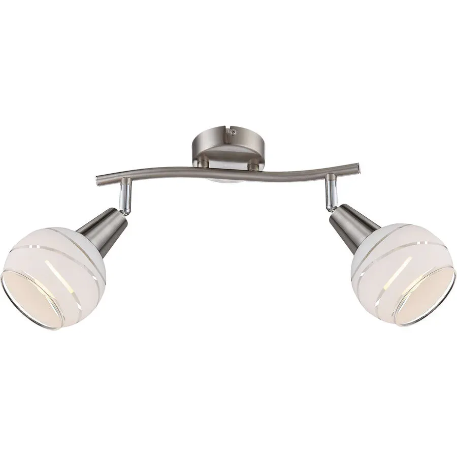 Spot Lamotte Weiss Glas 28 cm 17.2 cm - Spot