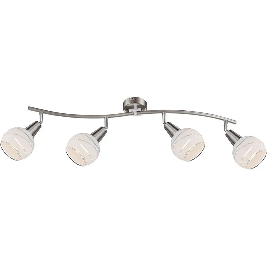Spot Lamotte Weiss Glas 31.5 cm 70 cm - Spot