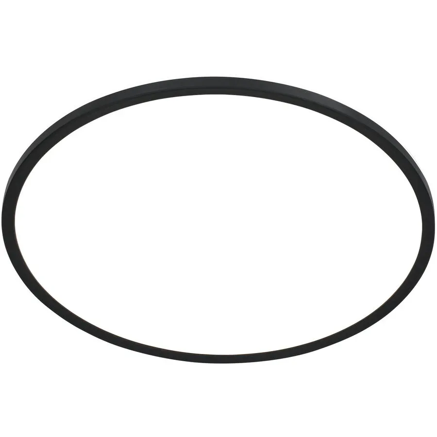 Deckenlampe Emma II Kunststoff schwarz Ø 29.3 cm - LED - Lichtfarbe: Helles Neutralweiss - Deckenlampe- LED Energiesparlampe
