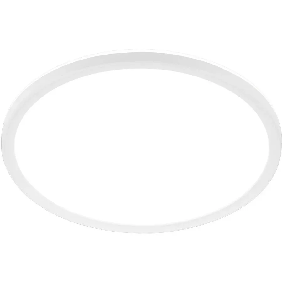 Deckenlampe Emma II Kunststoff weiss Ø 42cm - LED - Lichtfarbe: Warmweiss - Deckenlampe- LED Energiesparlampe