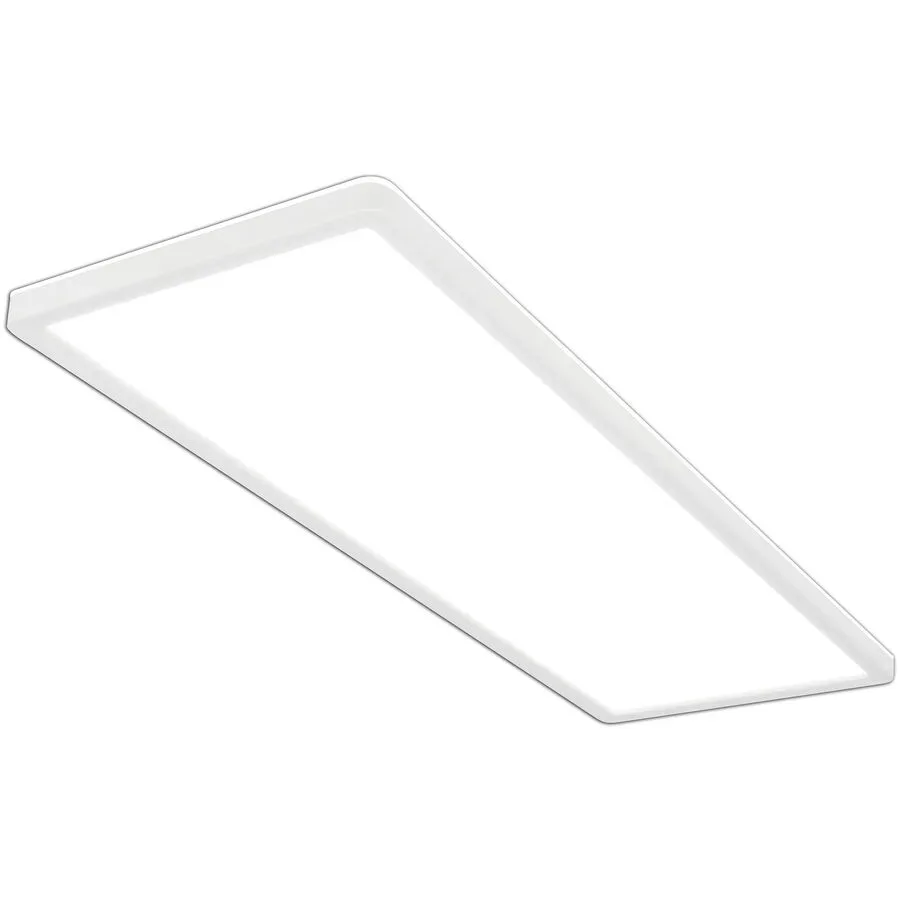 Deckenlampe Emma II Kunststoff weiss 58cm - LED - Lichtfarbe: Kaltes Tageslichtweiss - Deckenlampe- LED Energiesparlampe